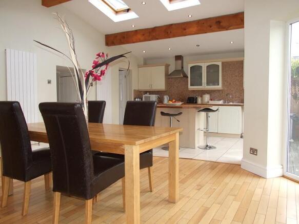 Living Kitchen Diner