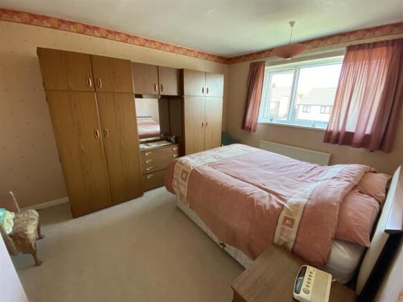 Bedroom no. 1 front double: