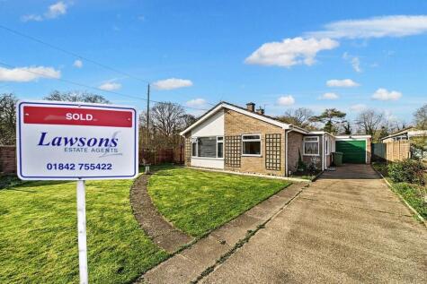 Vicarage Road, Great Hockham, IP24