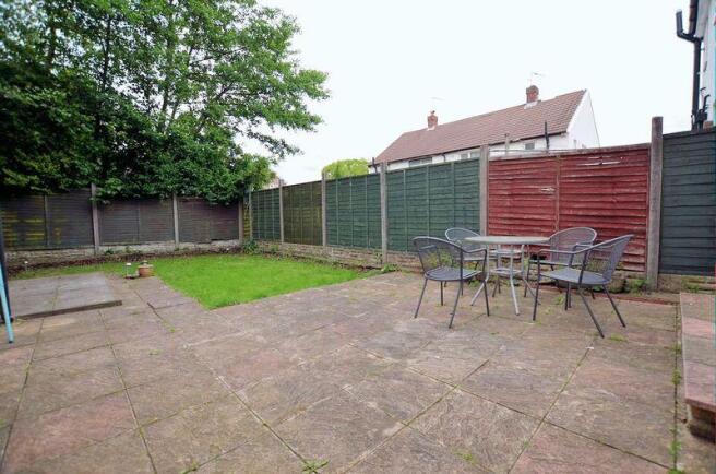 REAR GARDEN B