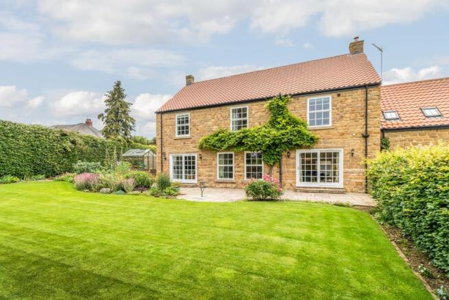 House and garden