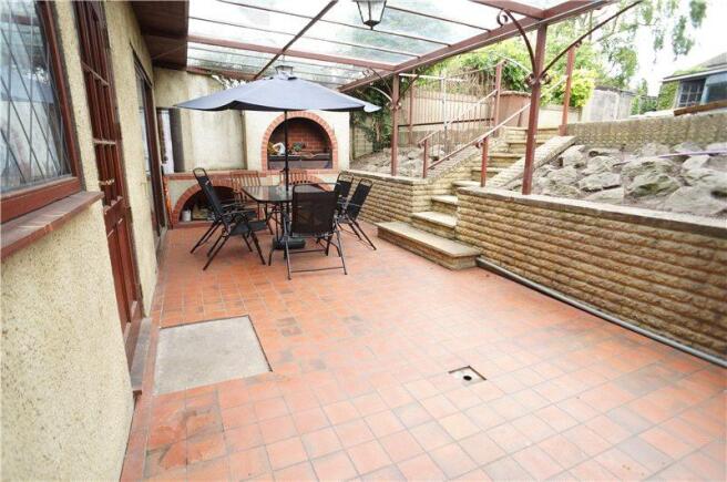Patio Area