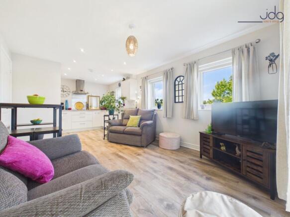 Open plan Kitchen/Living Room