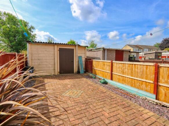 rear courtyard