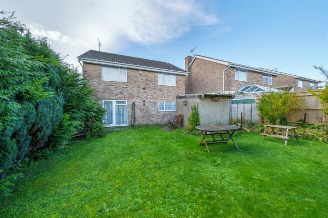 Rear Elevation/Garden