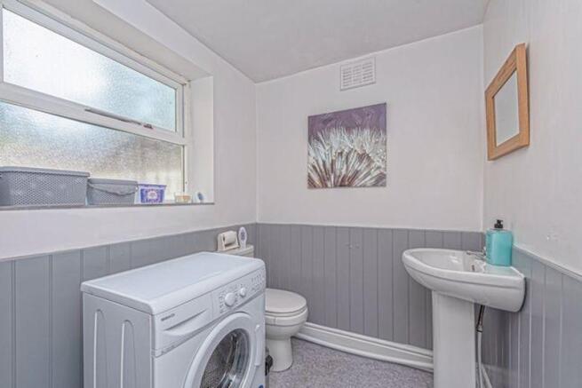 Utility Room/W.C.