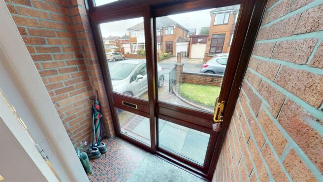 Gorsey Brow Close Porch