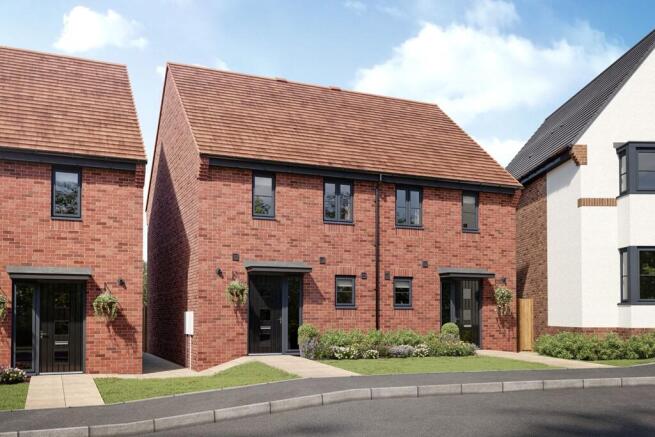 Artist impression of the Ashenford at Hayford Grange