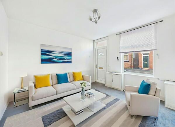 Lounge(Virtually Furnished)