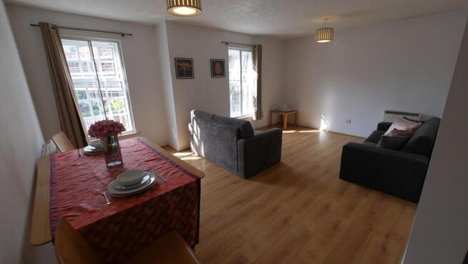 Living Room with example of furnishing
