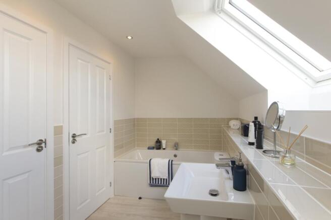 Dual-access bathroom