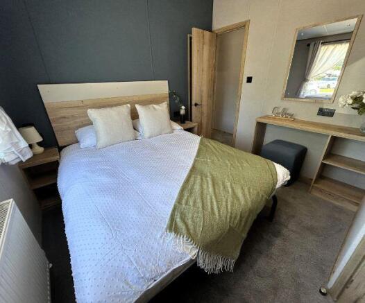 Main Bedroom in the ABI 1912 Holiday Lodge For Sal