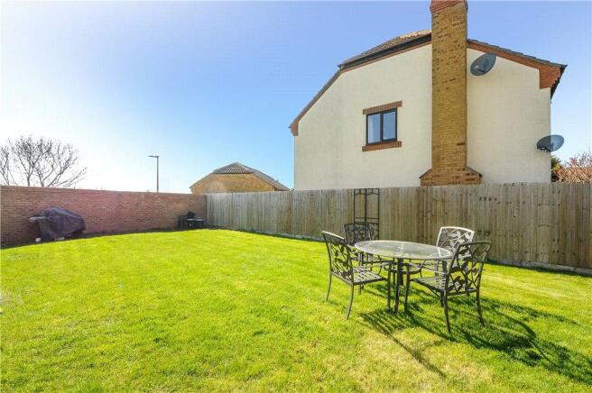 Rear Of Property