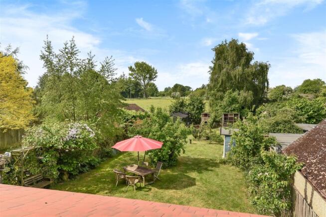 Rear Garden and View