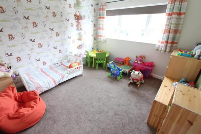 Bedroom two to rear