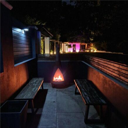 Night Shot Firepit