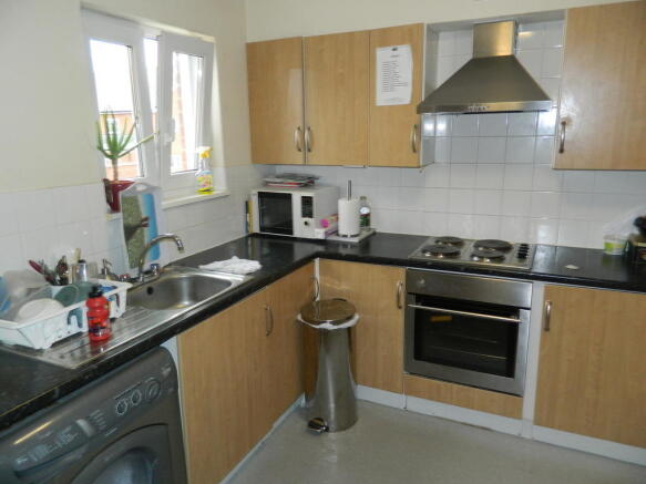 fitted kitchen