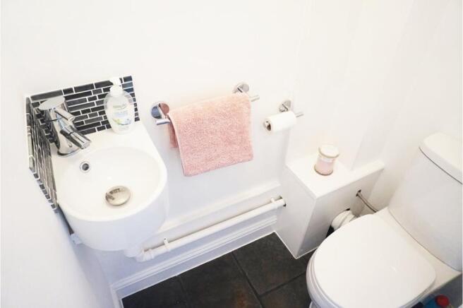 Downstairs Cloakroom