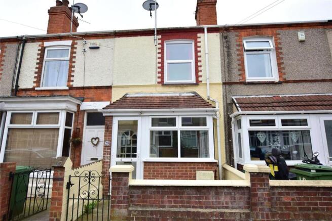 2-bed terraced on Nicholson Street, Cleethorpes, DN35, £90,000