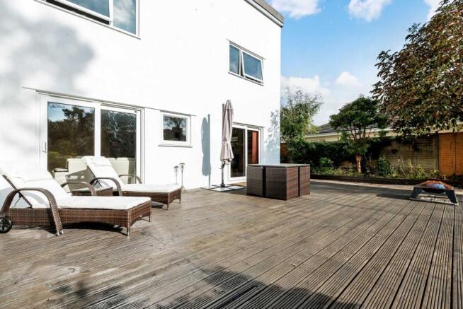 Decked Terrace
