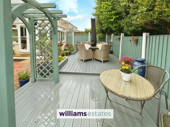 Decking Area