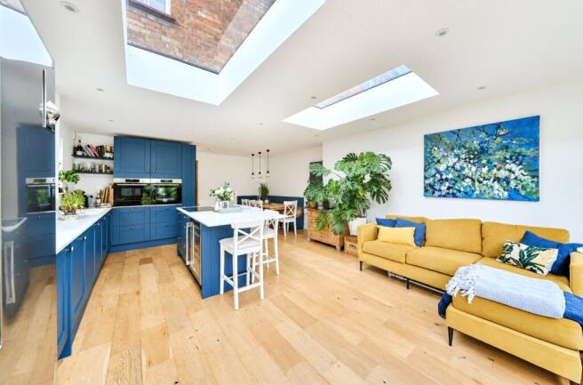Kitchen/Dining Room