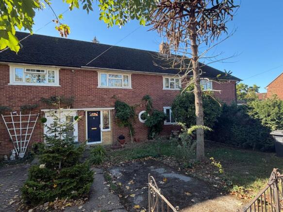 3-bed terraced on Wellcroft Road, Welwyn Garden City, AL7, £375,000