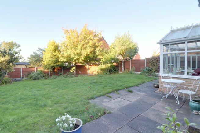 Garden at Back