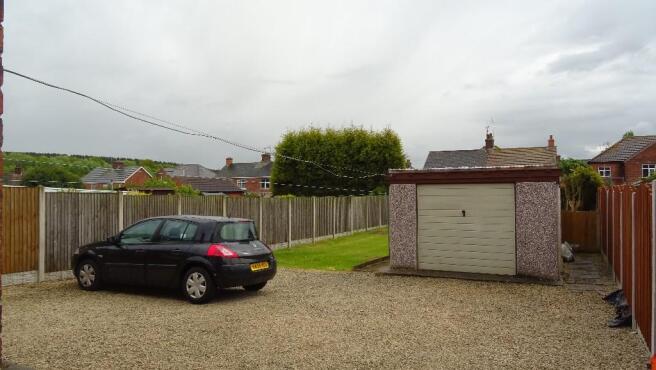 Rear parking