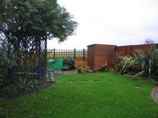 Garden With Open View