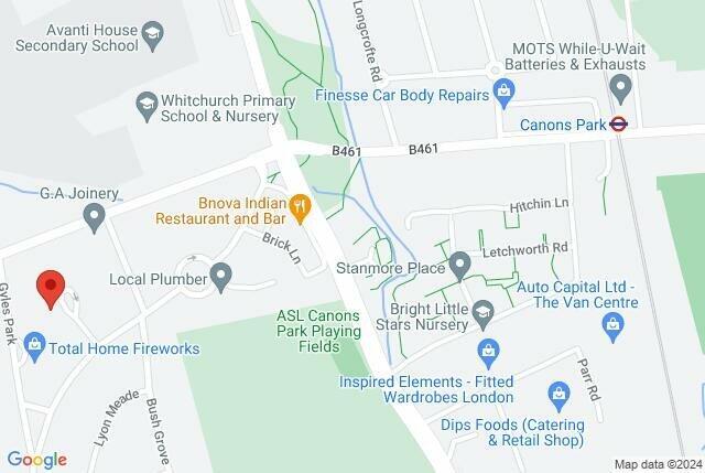 Google Maps Image