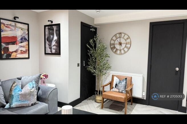 Living Room Section View