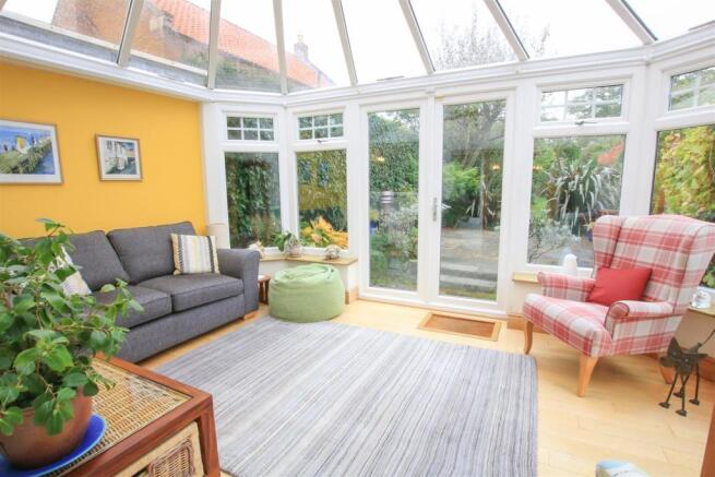 LARGE PVC CONSERVATORY