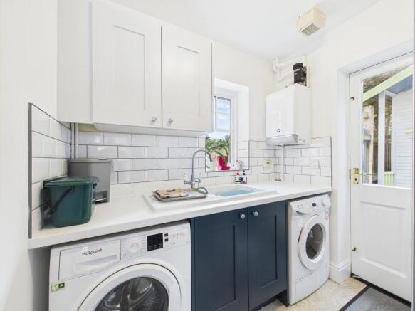 utility room