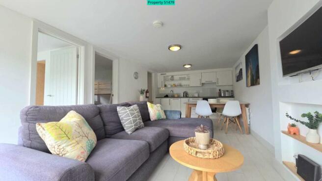 Living room open plan