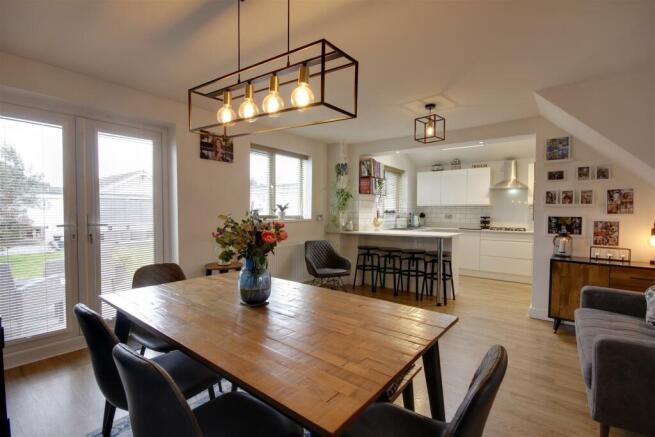 Open Plan Dining Kitchen