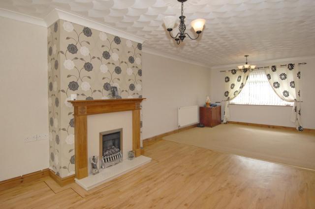 Living Room with Feature Fireplace