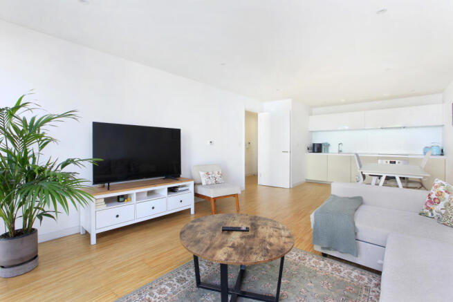 property in Wingate Square, 
Clapham, SW4