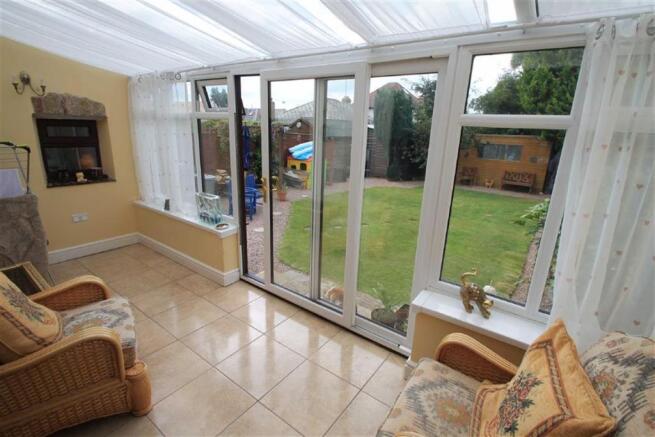 Rear Conservatory