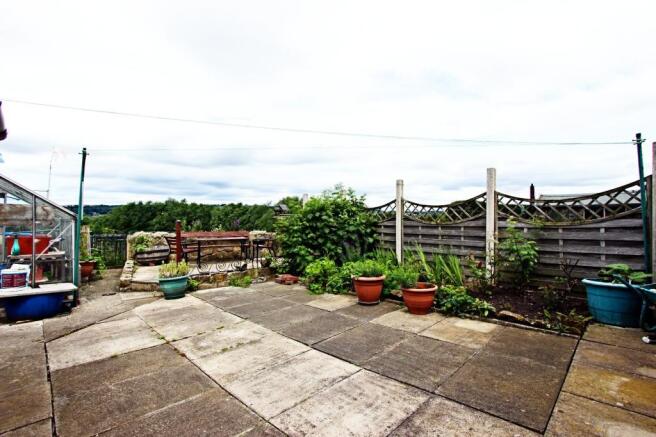 Garden at Back