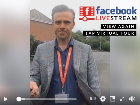 FACEBOOK LIVE VIDEO TOUR