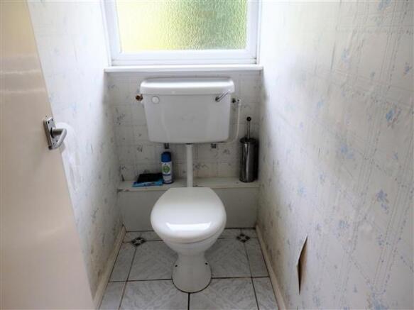 SEPARATE TOILET :