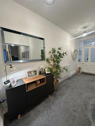 Welcoming Hallway