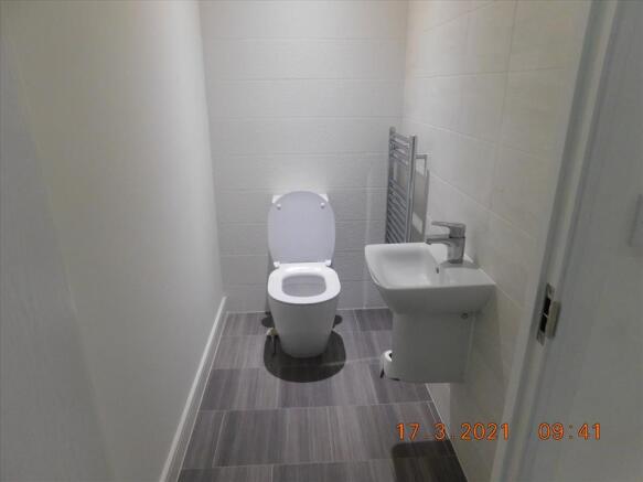 Ground Floor Cloakroom
