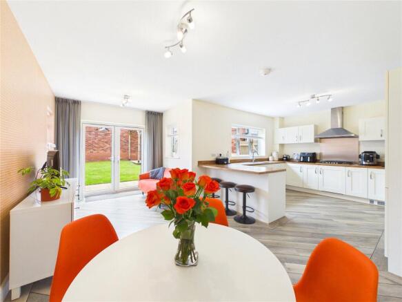 Gresley Way, Copcut, Droitwich Spa, Worcestershire, WR9 photo 4