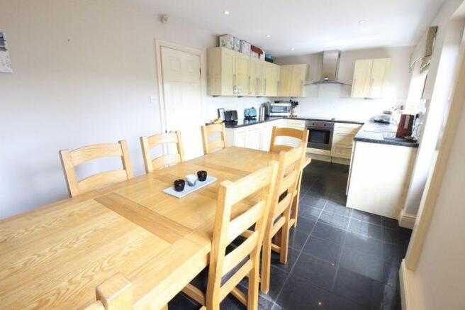 Dining to Kitchen