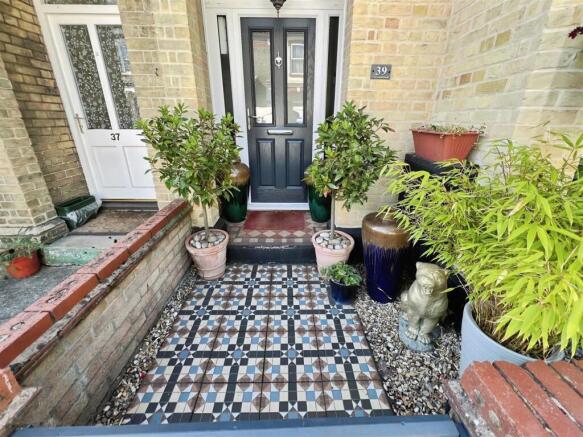 front Entrance