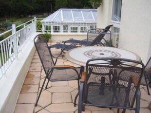 Patio & Decking Area