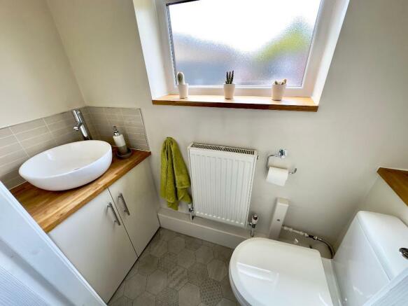 Downstairs WC