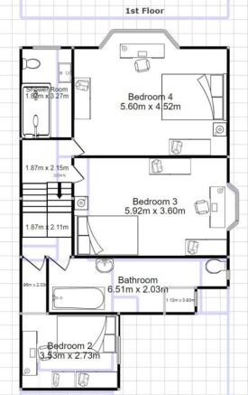 6 bed House Share to rent Image 9